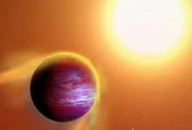 Astronomers have discovered a potential new planet locked in a death spiral